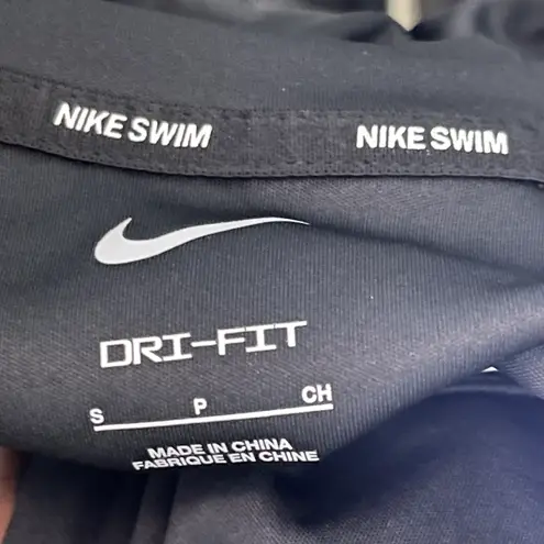 Nike Dri-Fit Swim Hydroguard Black Shirt Size S