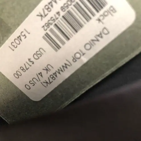 ALLSAINTS NWT All Saints Danio wrap top