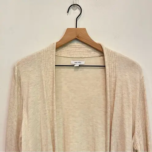 Nine West  Open Cardigan