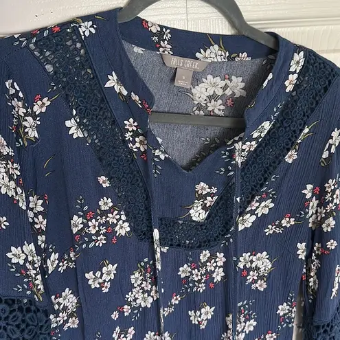 Falls Creek Floral Blouse