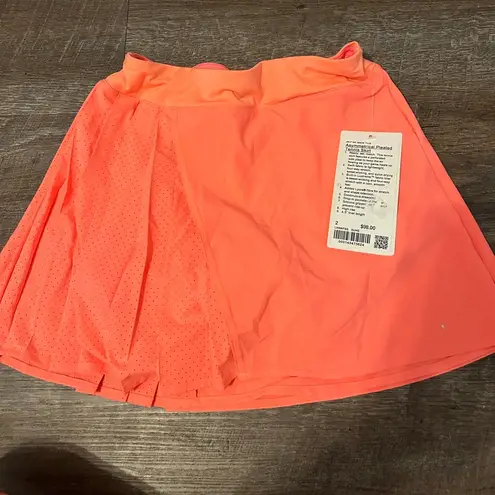 Lululemon coral  skirt