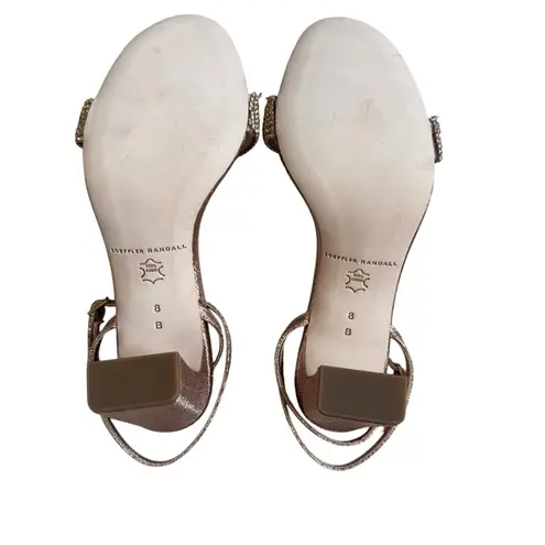 Loeffler Randall - NIB Shay High Heel Ankle Wrap Sandal Sz 8