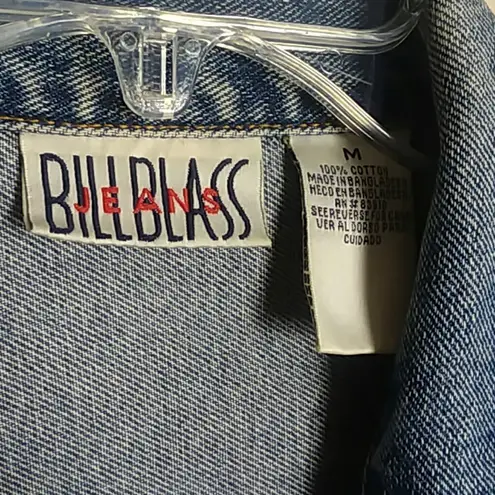 Bill Blass Vintage  Jeans Denim Jacket