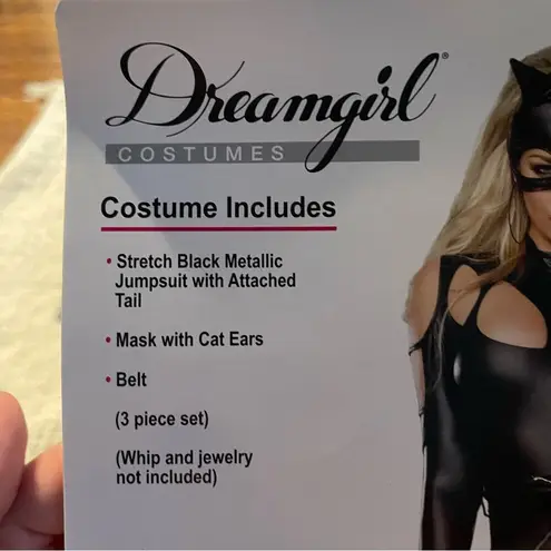 Dreamgirl NEW  Cat Fight Catwoman Costume Size Small