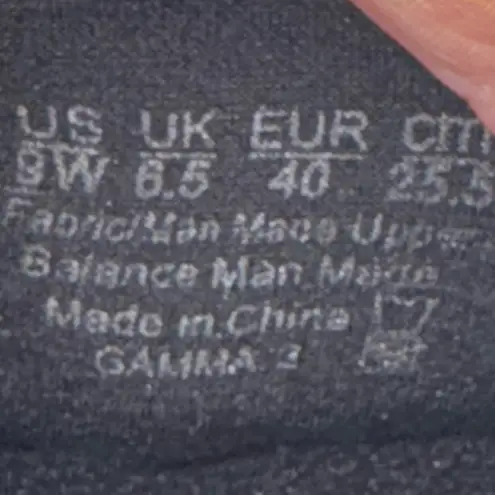 Bzees Gamma 2 Slip On Loafers Black Microsuede Women’s 9 Wide 9W