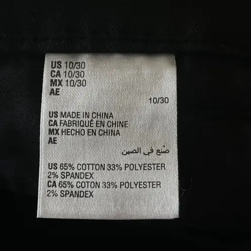 INC International Concepts SZ 10/30 Skinny Pants Stretch Pockets High