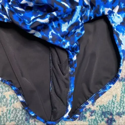 One Piece Magicsuit Blue Tide Mikki Swimsuit Size 10