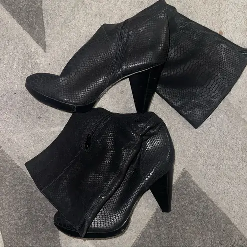 Carlos Santana midcalf slouch boots