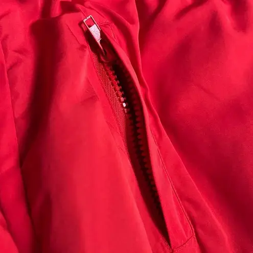 None Color Block Windbreaker - Size UNNKOWN