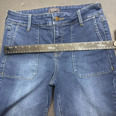 NYDJ Not Your Daughter’s Jeans Tummy Tuck Slimming Bootcut Mid Rise Slimming 4