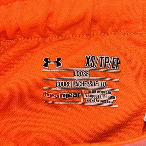 Under Armour Orange  Shorts