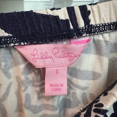 Lilly Pulitzer Blue White Oh Cabana Boy Umbrella Sleeveless Dress Size Small S thumbnail 7