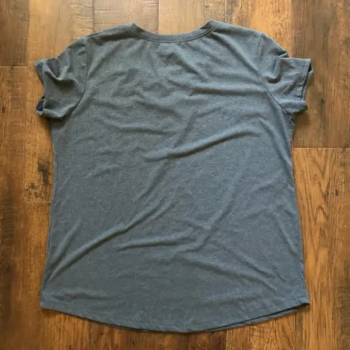 Boxercraft Pretty gray short sleeve top