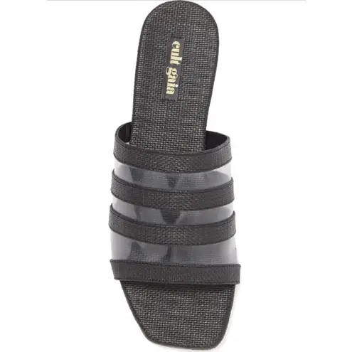 Cult Gaia Square Toe Slip On Sandal