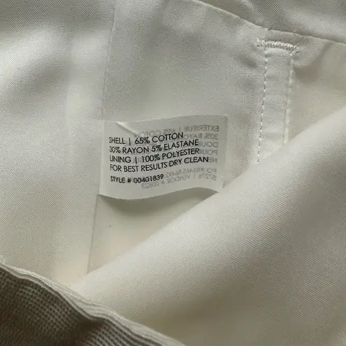 Club Monaco  Cream Bustier Top