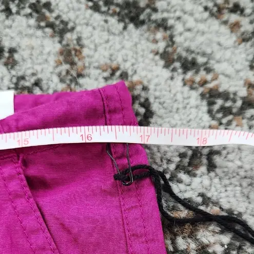 Happily Grey The Parachute Pant Pink XS