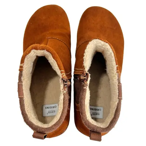 Earth Origins aurora jace boot cognac