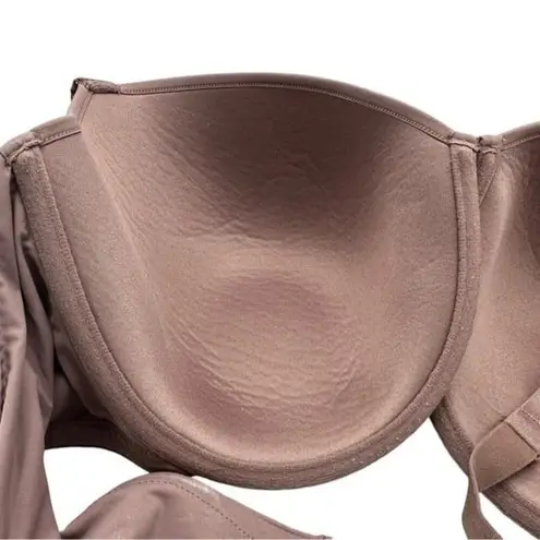 Thirdlove Classic T Shirt Bra Purple Underwire Lightly Lined size 40E