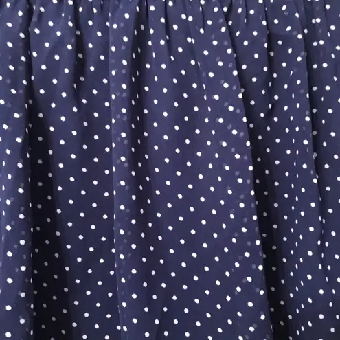 Olsenboye Polka Dot Mini Skirt Size 7