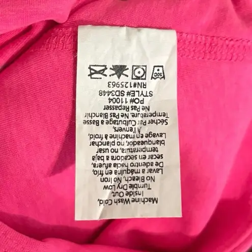 Beyond Yoga Hot Pink Spacedye High Rise Cropped Leggings Size Small