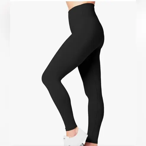 NWT Sarina Women’s Black Leggings With Tummy Control And Compression Waistband Size undefined