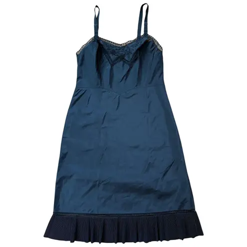 Barbizon Slip/Dress Black Fabulously designed 1940s 1950s Dark Whimsy Goth XS