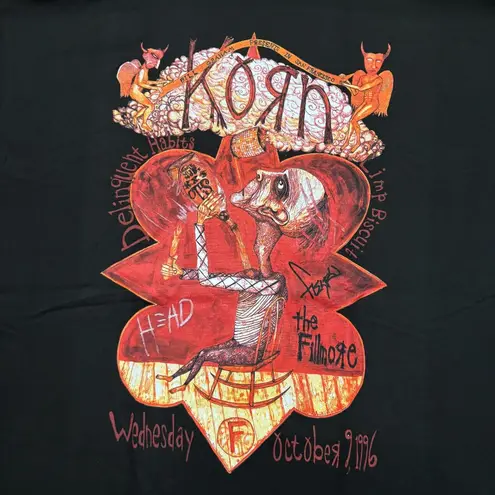 Korn T-shirt size XL