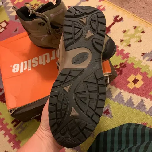 Northside Women's Snohomish Waterproof Leather Hiking Boot (9) Tan Suede NIB