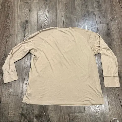 One World Y2K Top Rhinestones Studded Grunge Punk Long Slv Shirt Plus 2X Wings