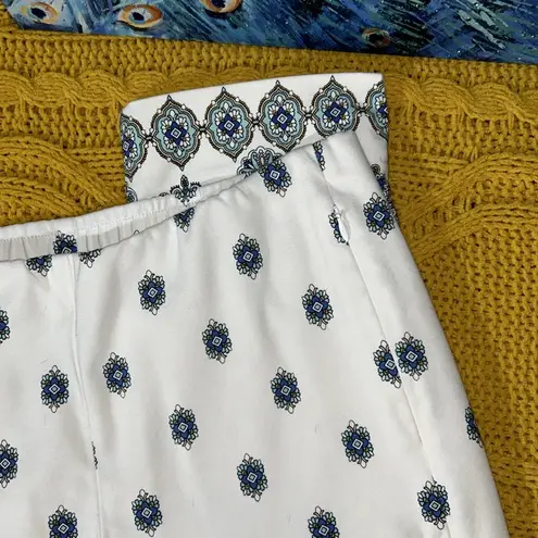 J.Jill  Essentials Stretch Cotton Size 6 Ankle Length Pants