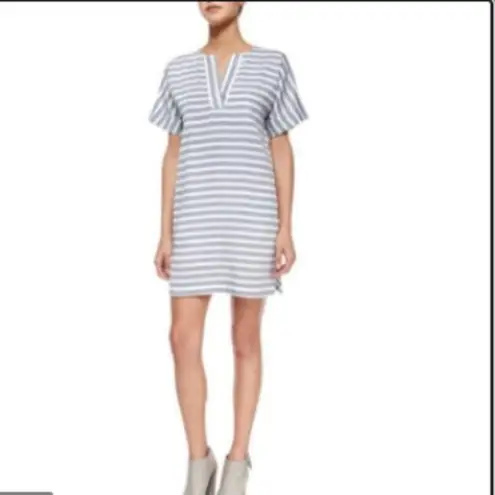 ATM (from REVOLVE) Anthony Thomas Melillo Striped Dress MINIMALIST TRAVEL VACAY Blue Size XS