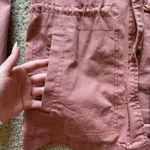 Old Navy ‼️ Pink Utility Jacket‼️