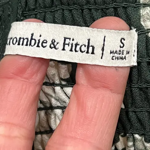 Abercrombie & Fitch  flower print women’s Strapless Mini Dress size small - Image 12