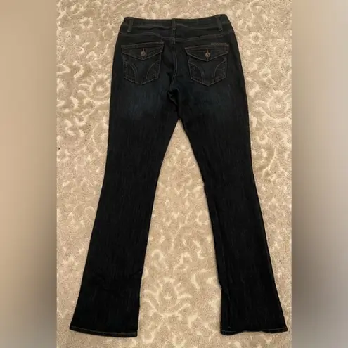 DKNY  bootcut jeans size 6‎