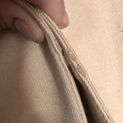 Vintage Bonders Co Wool Camel Skirt And Blazer Set Tan Size 10