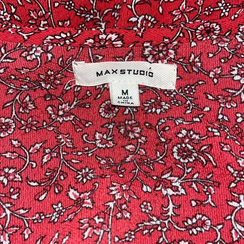 Max Studio  Women's 3/4 Sleeve Tiered Bubble Crepe Dress