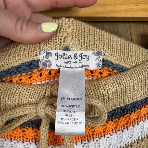 Jolie And Joy knit crochet shorts