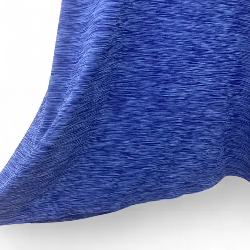 prAna Calico Dress S Cobalt Blue Open Back Built-In Bra Athletic Yoga