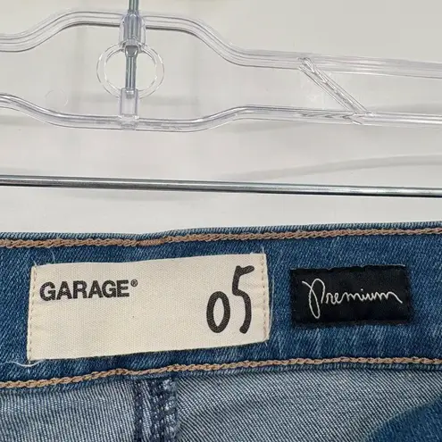 Garage ‎ ultra high rise denim shorts 5