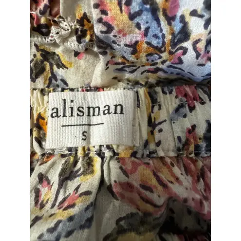 Talisman Cotton Tiered Boho Skirt Women’s Size S (Skirt Only)