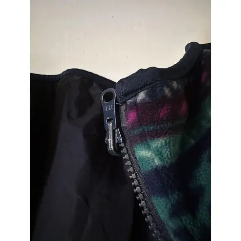 Vintage CB Sports Arcadia Fleece Jacket Women's Large Geometric Large