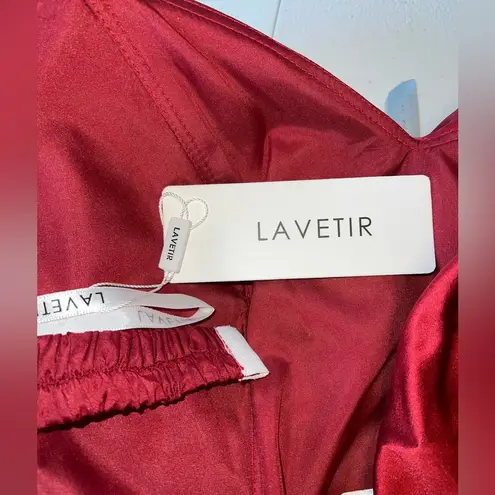 Gorgeous New Lavetir Red Satin Pageant/Prom/Bridesmaid Gown! Size 12