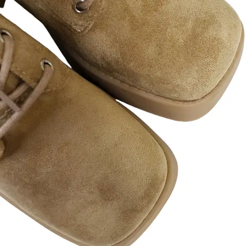 Steven By Steve Madden STEVEN NEW YORK Womens 8 Beena Combat Boot in Sand Tan NEW - Image 8