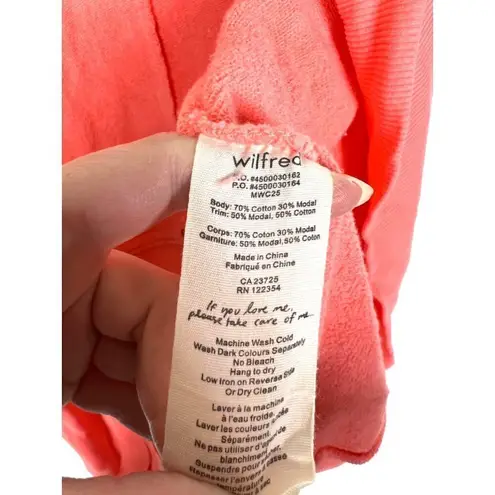 Wilfred coral sweater Orange