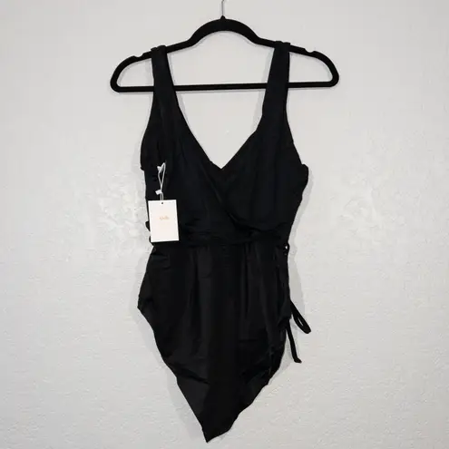 ANDIE NWT  Black The Belmar One Piece Swimsuit Size Medium