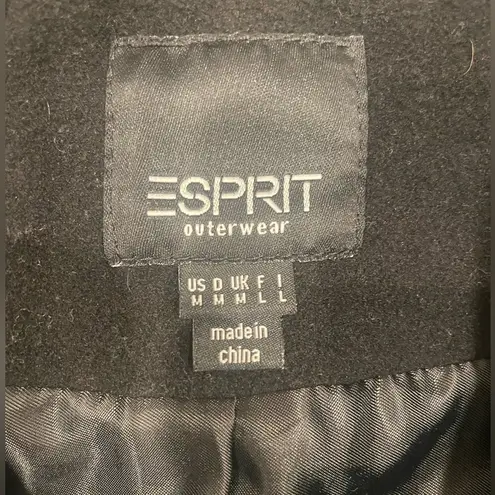 Esprit  Wool Black Coat
