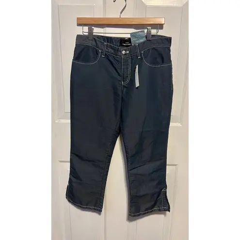 comme des garcons tricot capri pants M Blue Size M
