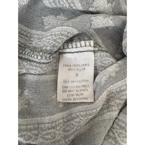 Sadie & Sage | Women's Boho Muted Tones Wrap Blouse Sleeveless Tank Top | Small Green