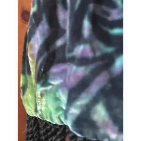 Boho plush Velvet Scarf X