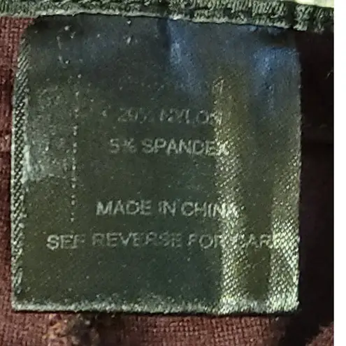 Thalian Jena Slim Fit Ponte Pants Business Casual Office Closet Staple Chic Sz S Brown